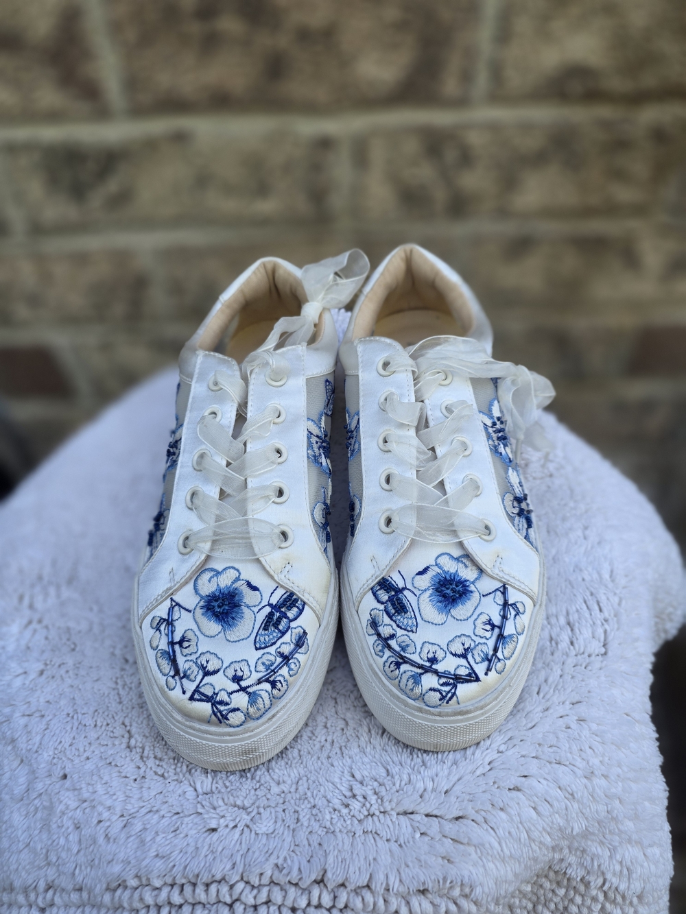 Blue by Betsey Johnson Nino Platform Sneakers